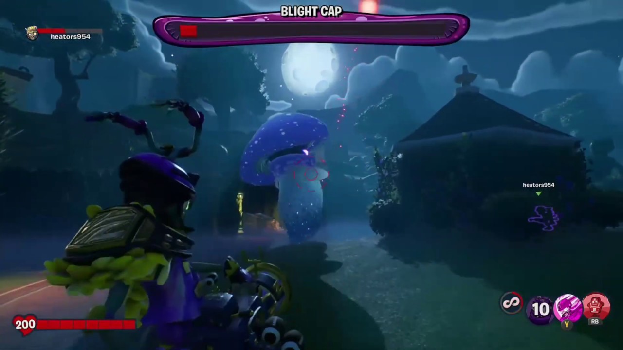 Blight Cap Plants vs Zombies Battle For Neighborville Battle Pass and Blight Cap ...