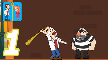 Home Pin - Pull Him Out - How To Loot? - Gameplay Walkthrough Part 1 - 1-25 Levels (Android)