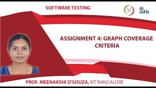 Assignment 4: Graph Coverage Criteria