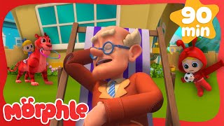 Morphle, Don't Wake The Old Guy 🤫 | Stories for Kids | Cartoon Compilation | Morphle Kids Cartoons