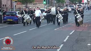 Shankill Road Defenders @ Protestant Boys East Belfast Band Parade 2024