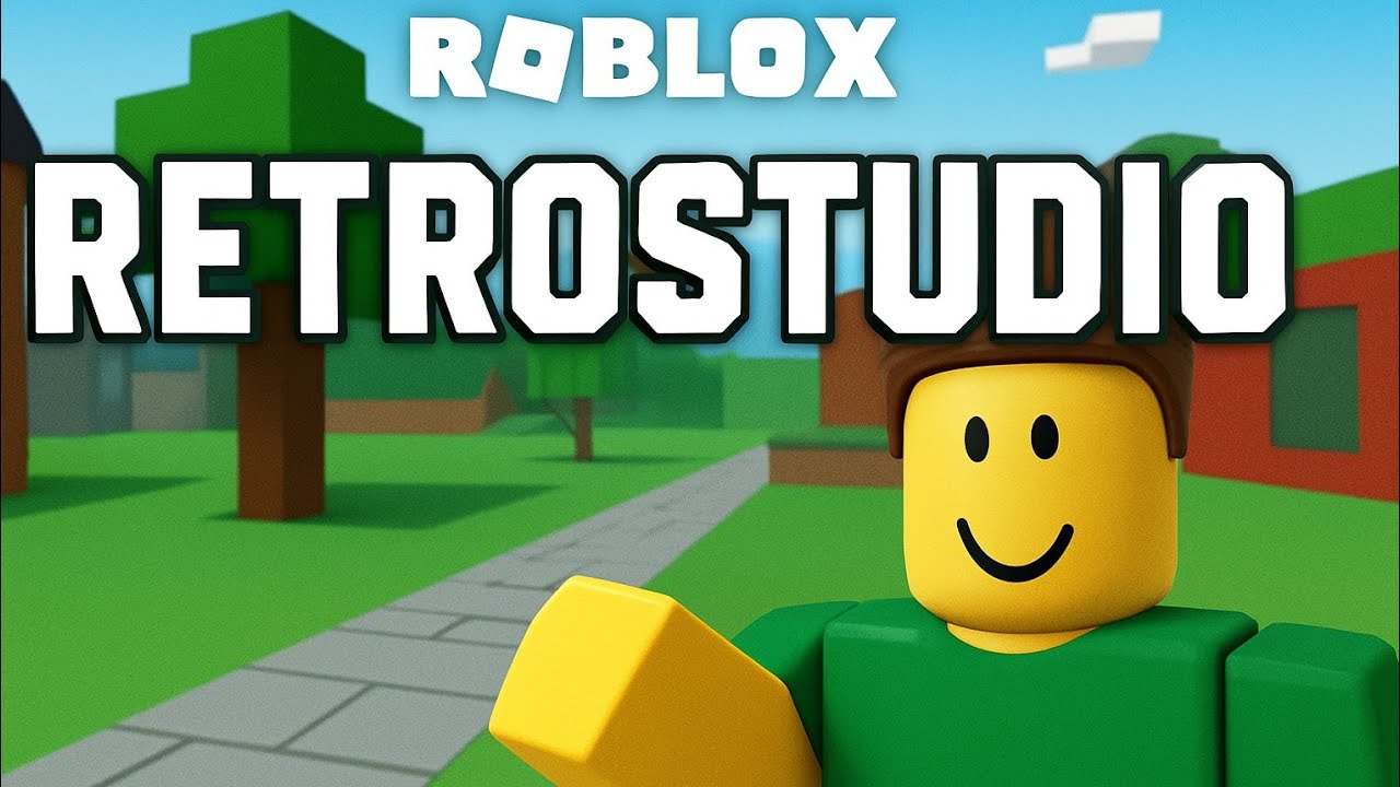 🎮 Jogando Retro Studio - Roblox - YouTube