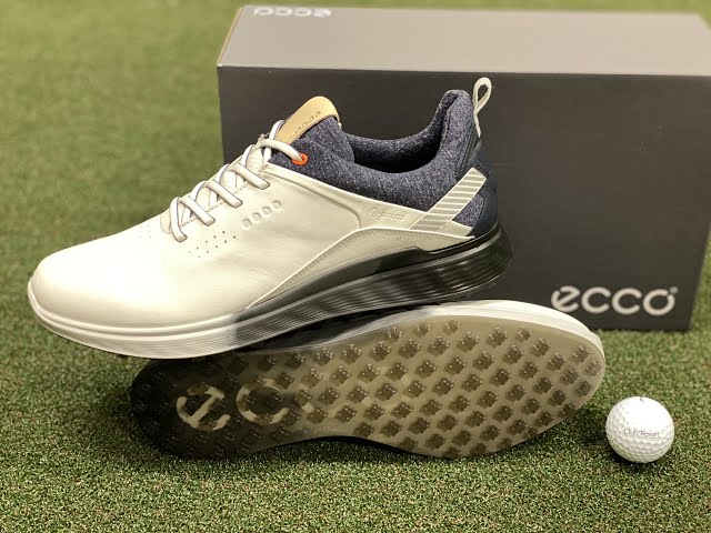 Unboxing the ECCO M GOLF S-THREE Hybrid Golf Shoe YouTube