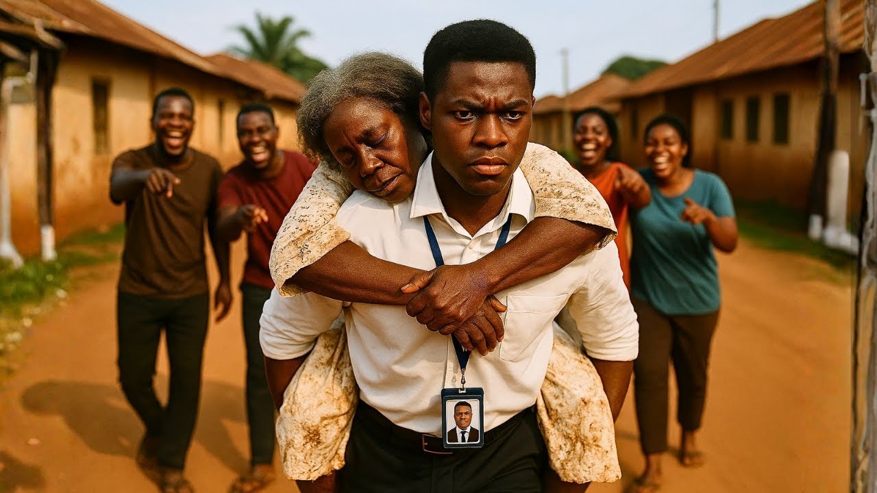 Все смеялись, когда он помог пропавшей женщине, не подозревая, что она мать миллиардера, которая ...