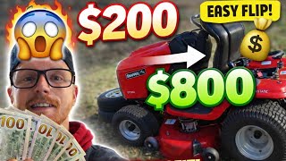 This 2016 Snapper Mower Was $200… Here’s What Happened