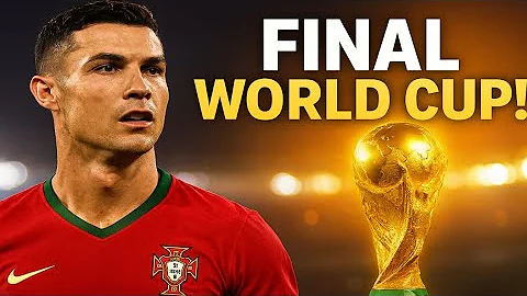 Cristiano Ronaldo Confirms 2026 World Cup Will Be His Final Appearance 😢 | End of an Era