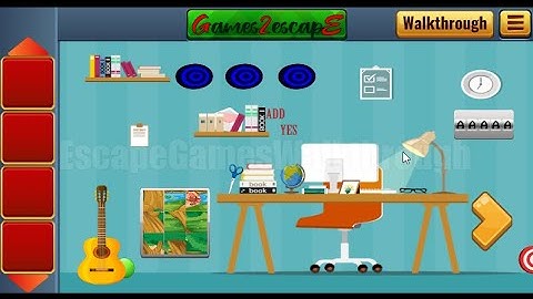 G2E Room Escape Games 3 Walkthrough [Games2Escape]