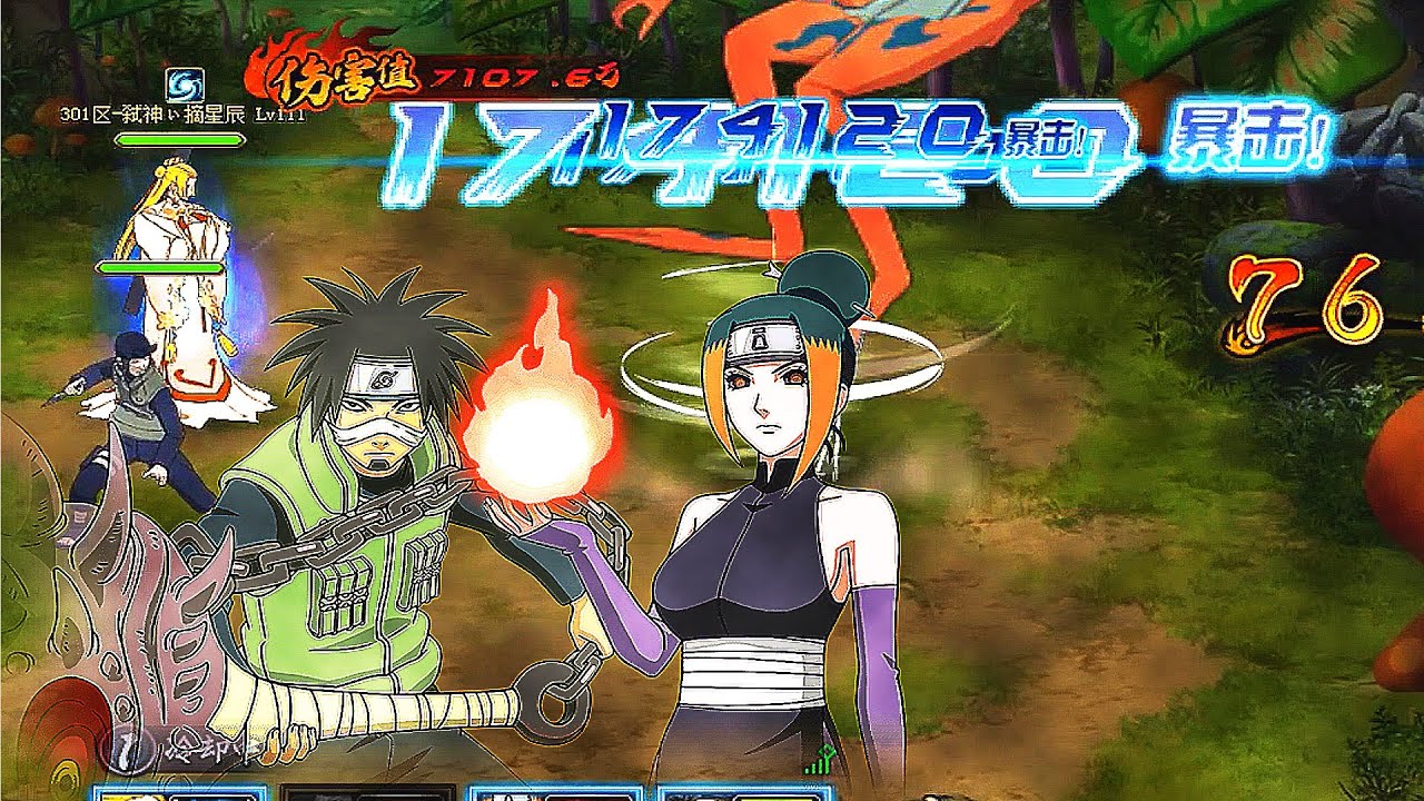 GAME PLAY#11 DE NARUTO ONLINE MOBILE 2023 #narutoonlinemobile