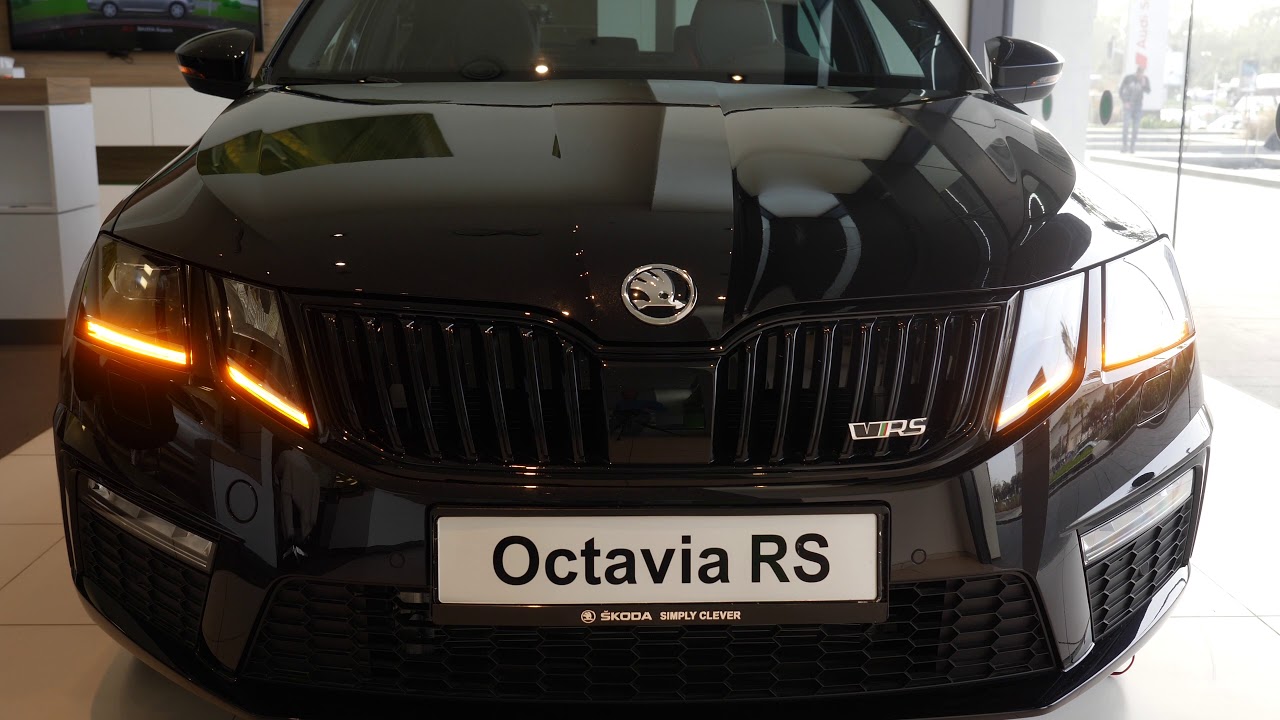 Skoda Octavia Rs 2018