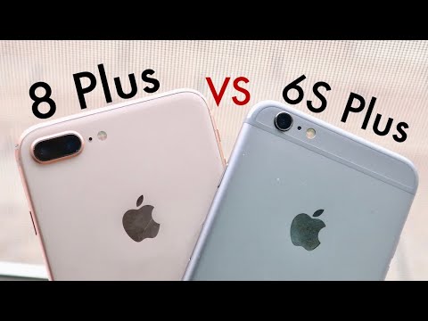 iPhone 8 Plus iPhone 6s Plus – The Difference?