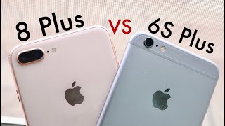 iPhone 8 Plus Vs iPhone 6S Plus In 2020! (Comparison) (Review) -