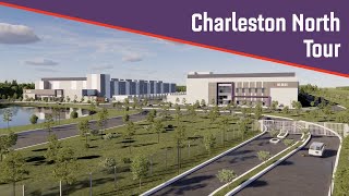 Virtual Tour of DC BLOX Berkeley County, SC Hyperscale Data Center Campus (Charleston North)