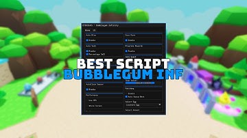 The BEST Bubblegum Simulator Infinity Script (No Key - Auto Bubble, Auto Sell, Auto Hatch, + MORE!)