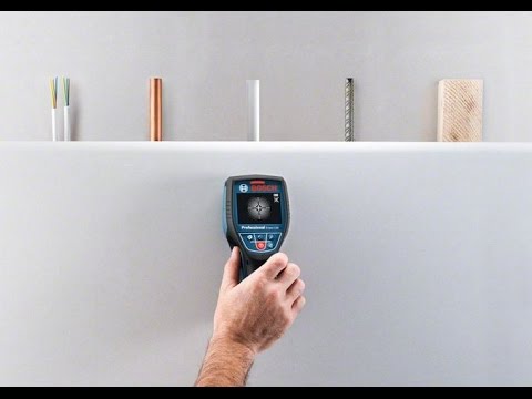 Bosch Blue Professional - Detect 120 - The intuitive radar scanner for all materials