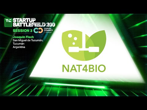 Startup battlefield - session 3: nat4bio