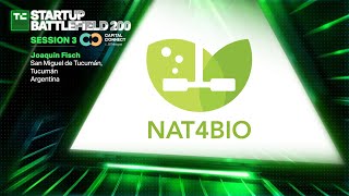 Startup Battlefield - Session 3: Nat4Bio