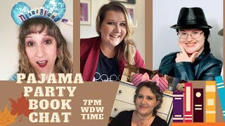 Pajama Party Cozy Book Chat