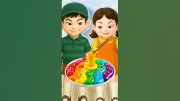 Squid Game vs Paw Patrol RAINBOW SLIME Eating ASMR🌈 #squidgame #asmr #squidgame2