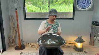 ハンドパン販売】Yishama Pantam / F# Romanian Hijaz 試奏3 - YouTube