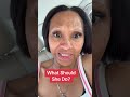 What Should She Do She Wants A Baby What Should She Do She Wants A Baby
