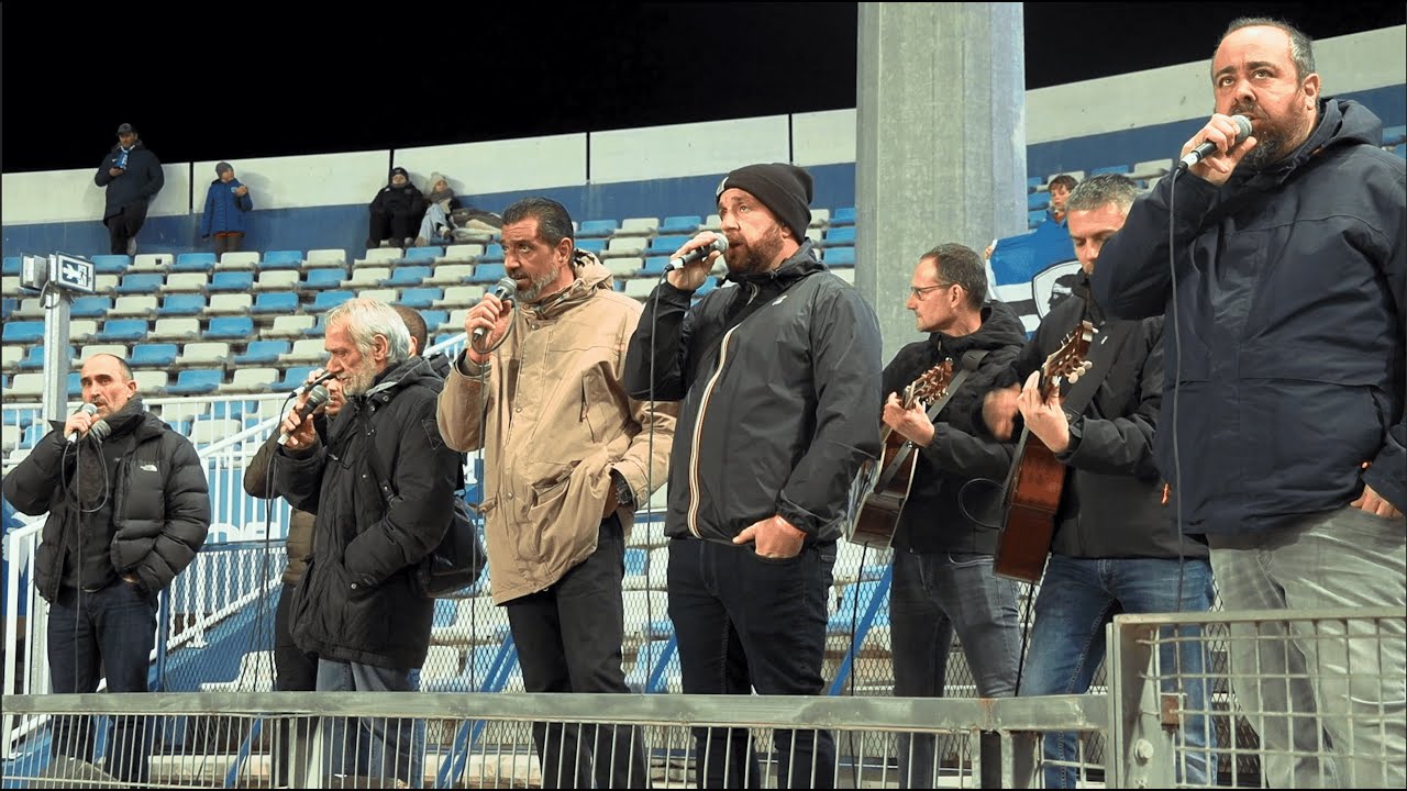 Le « So Elli » par L’Arcusgi en direct du Stade Armand-Cesari 🎤 ⚪️🔵
