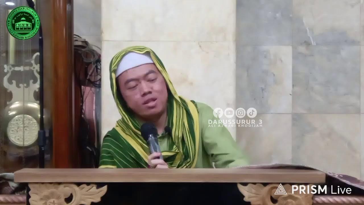 LIVE - rutinan Masjid Jami Nurul Falaah