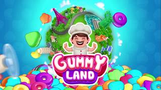 Gummy Land -  A match 3 never seen before screenshot 2