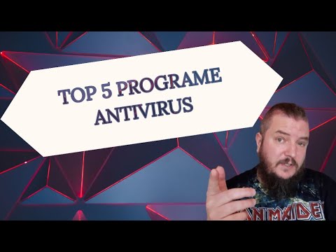 TOP 5 ANTIVIRUS|Programe antivirus pentru Windows