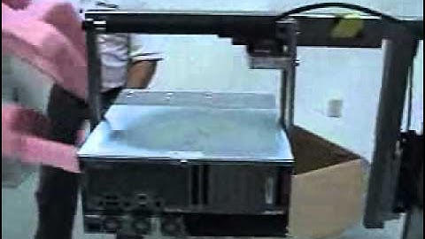 Lift-O-Flex:  Computer Handling Server Pickup Demonstration