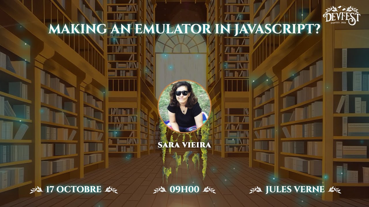 Making an Emulator in JavaScript? - YouTube