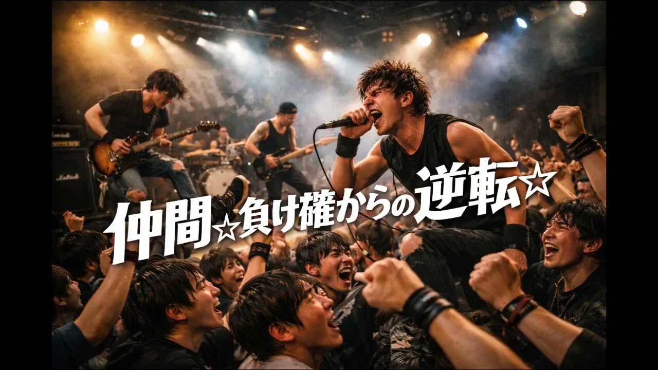 仲間☆負け確からの逆転☆