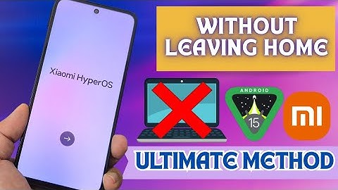 NO PC ANDROID 15 - Xiaomi HyperOS redmi note frp bypass account google unlock without pc