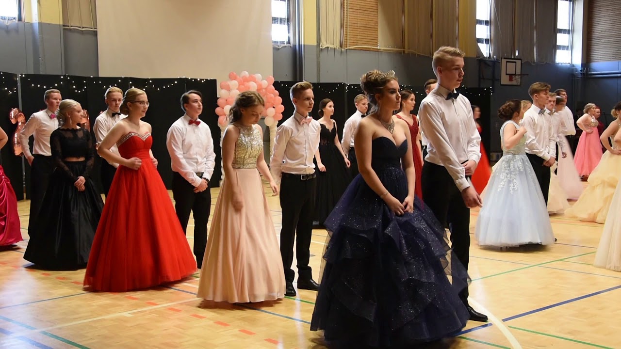 Oulaisten lukion vanhojen tanssit 2019