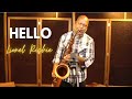 HELLO (Lionel Richie) Sax Angelo Torres - Saxophone Cover - AT Romantic CLASS #35