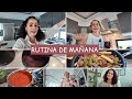 Mi Rutina De Mañana ☀️ / Mi Nutrijugos Y Nutrismoothie 🍓/ Receta De Comida Completa 😋