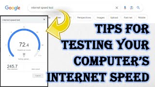 Quick & Easy Internet Speed Test Tutorial for Your Computer! ⚡ screenshot 2