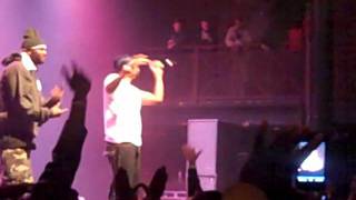 Method Man live at the Smokers Club Tour with DJ Necterr in Norfolk Va