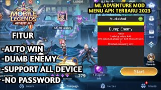 Mobile Legend Adventure v1.1.416 Mod Menu Apk Auto Win