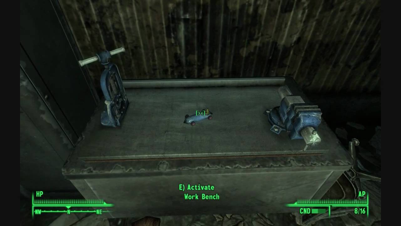 Fallout 3 Guide: Dart Gun - YouTube