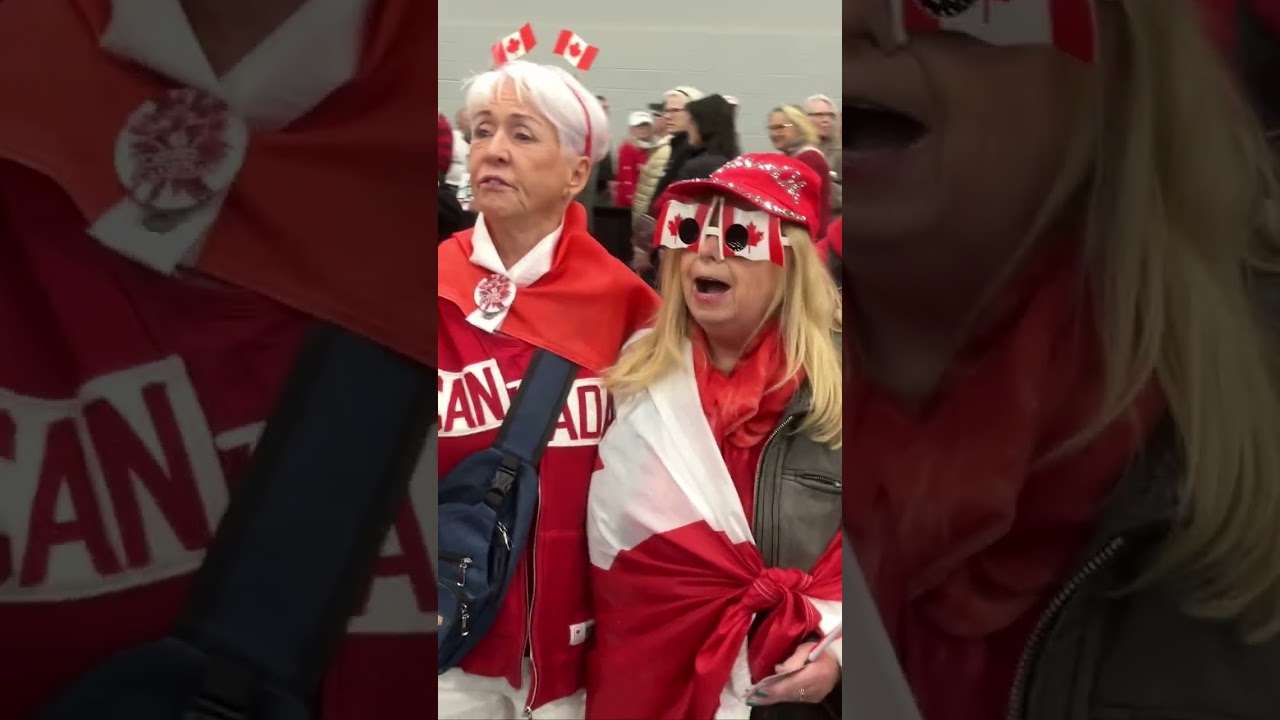 SINGING GRANNIES in Calgary! FOREVER CANADIAN
