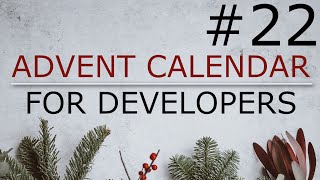 Building a web application with Apache Maven | Advent calendar for developers