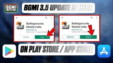 BGMI UPDATE NOT SHOWING IN PLAY STORE / HOW TO UPDATE BGMI 3.5 NEW VERSION / BGMI UPDATE TIME TODAY