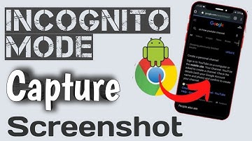 How to take Screenshot in Incognito Mode Chrome Browser