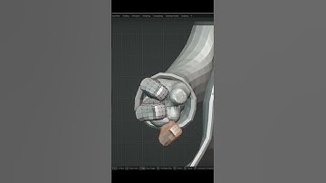 complete video of making this character on my channel #shorts #blender #shortfeed #3dsculpt