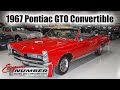 1967 Pontiac GTO Convertible at Ellingson Motorcars in Rogers, MN