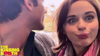 Elle Visits Noah In Boston | The Kissing Booth 2