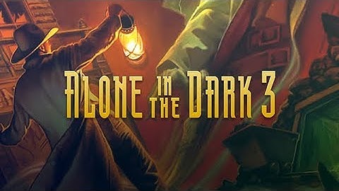 ALONE IN THE DARK III - Intro
