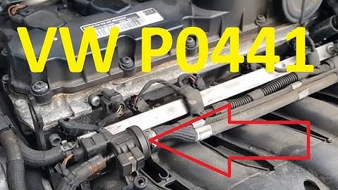 Causes and Fixes Volkswagen P0441 Code: EVAP System Incorrect Purge Flow