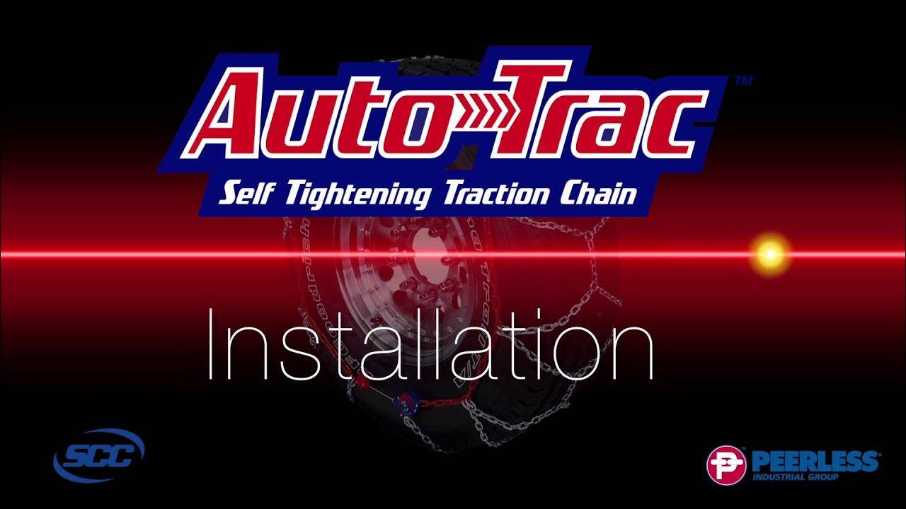 Peerless AutoTrac Installation video YouTube