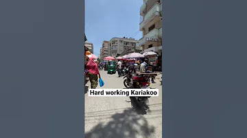 Kariakoo Market Full Of Hard Working But Yet Thieves Are Around Shorts Tanzania Zanzibar 